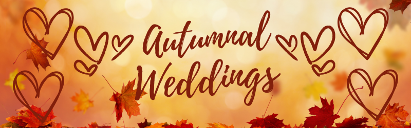 How To Decorate An Autumnal Wedding | Gifts from Handpicked Blog